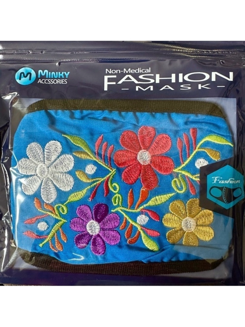 🔴 5 for $10 ONE Minky Accessories Floral Fashion Face Mask Non-Medical